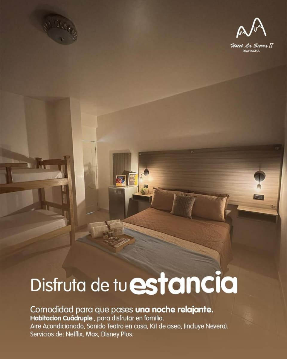 Hotel la Sierra Riohacha II Hotel in Riohacha