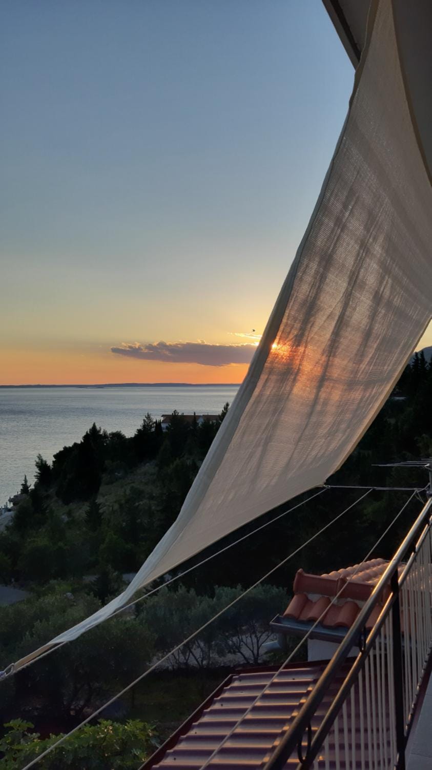 Sea view, Sunset