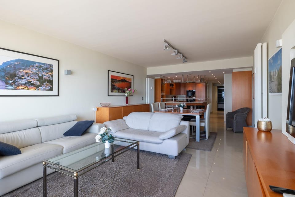 TV and multimedia, Kitchen or kitchenette, Living room, Seating area, Dining area, Evening entertainment