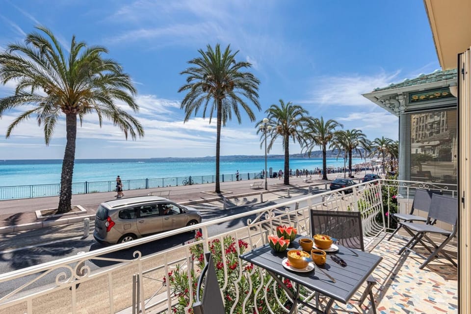 MY CASA - PONCHETTES - Independent House Promenade Des Anglais House in Nice