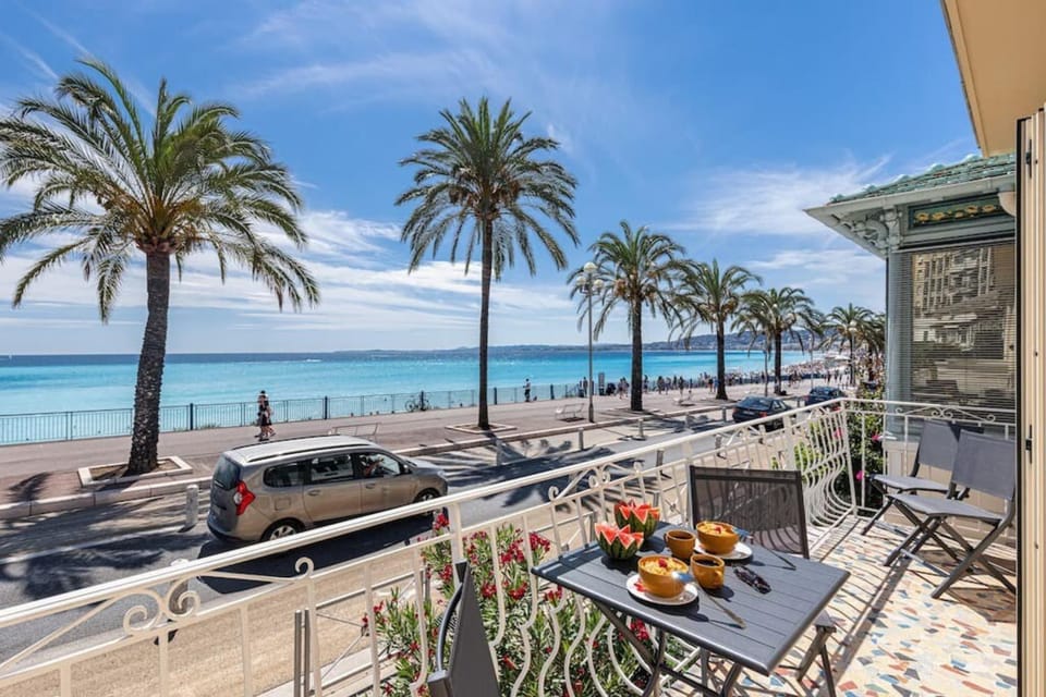 MY CASA - PONCHETTES - Independent House Promenade Des Anglais House in Nice