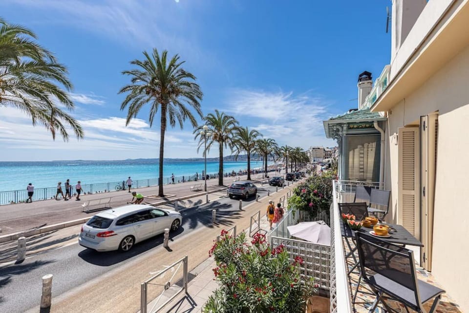 MY CASA - PONCHETTES - Independent House Promenade Des Anglais House in Nice