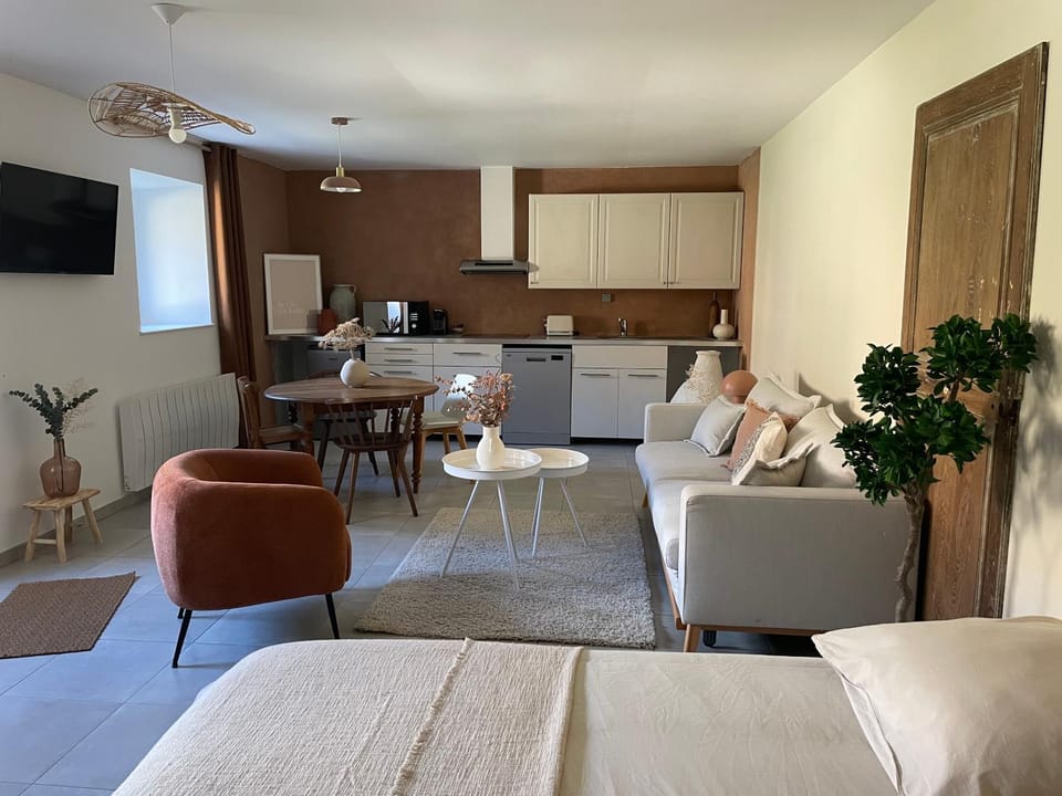 Le Studio D’Achille Apartment in Grand Est