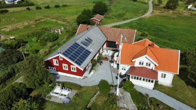 Rovor och Rum Rännet House in Västra Götaland County
