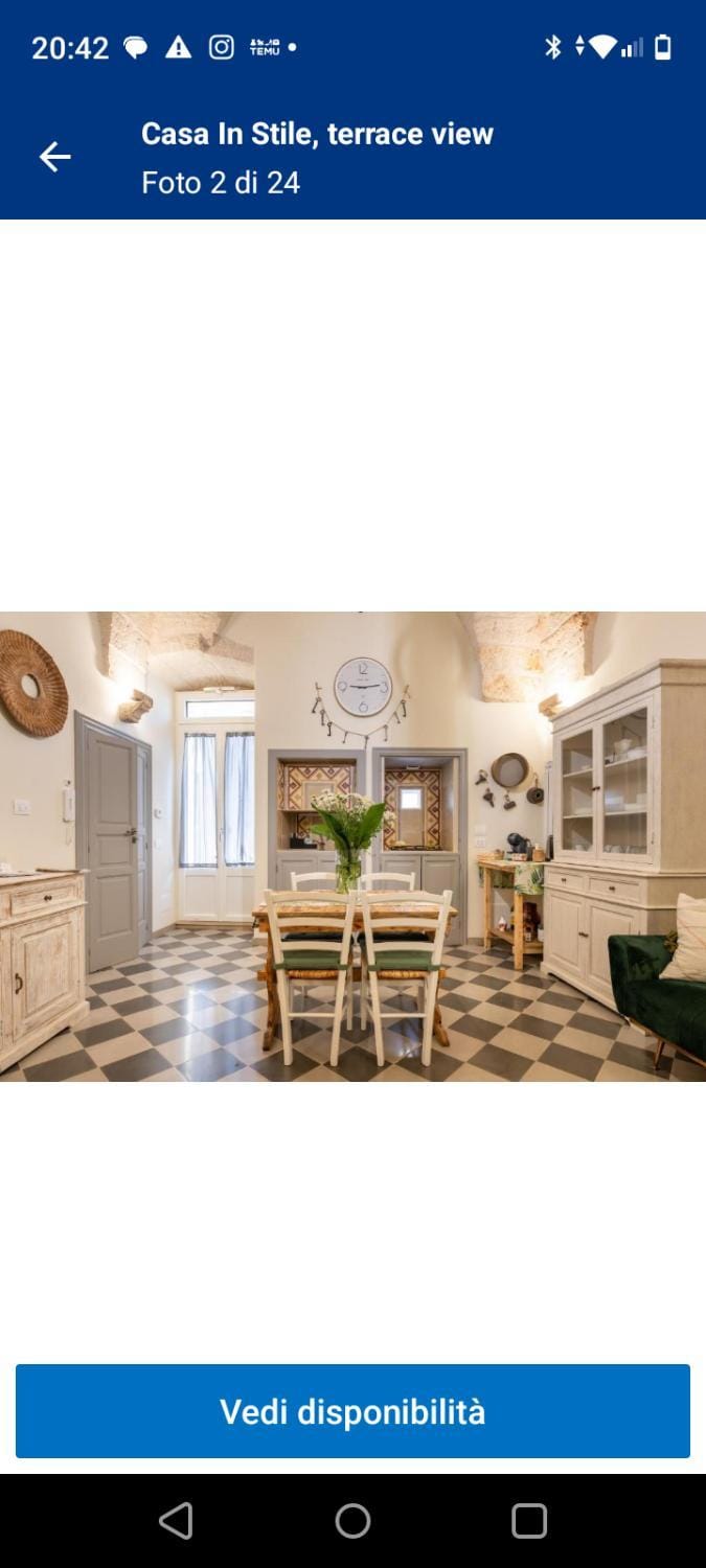 Casa in stile Bed and Breakfast in Apulia