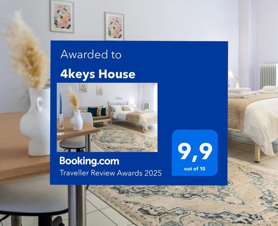 4keys House - Apartment 2 Apartment in Peloponnese Region