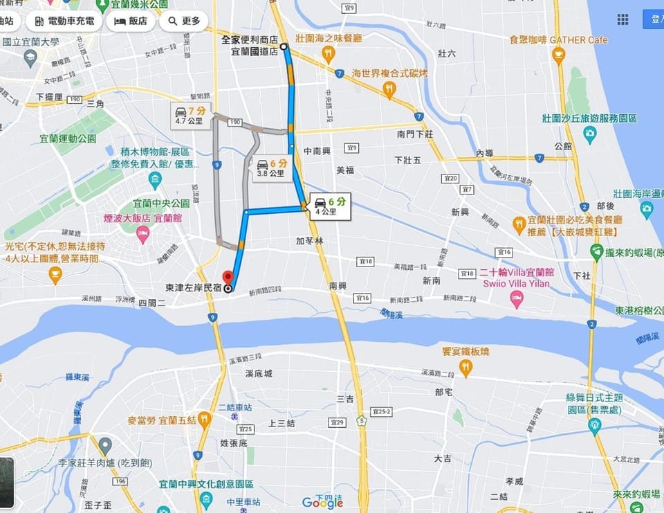 東津左岸民宿 Bed and Breakfast in Taiwan, Province of China