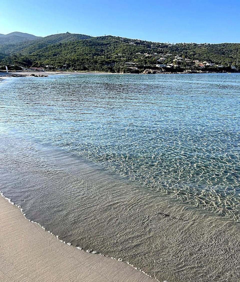 Appartement à 2mn de la plage du Ruppione Apartment in Corsica
