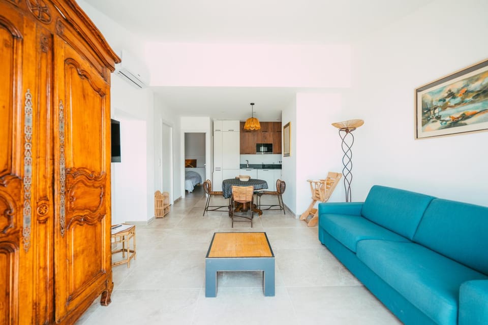 Appartement à 2mn de la plage du Ruppione Apartment in Corsica