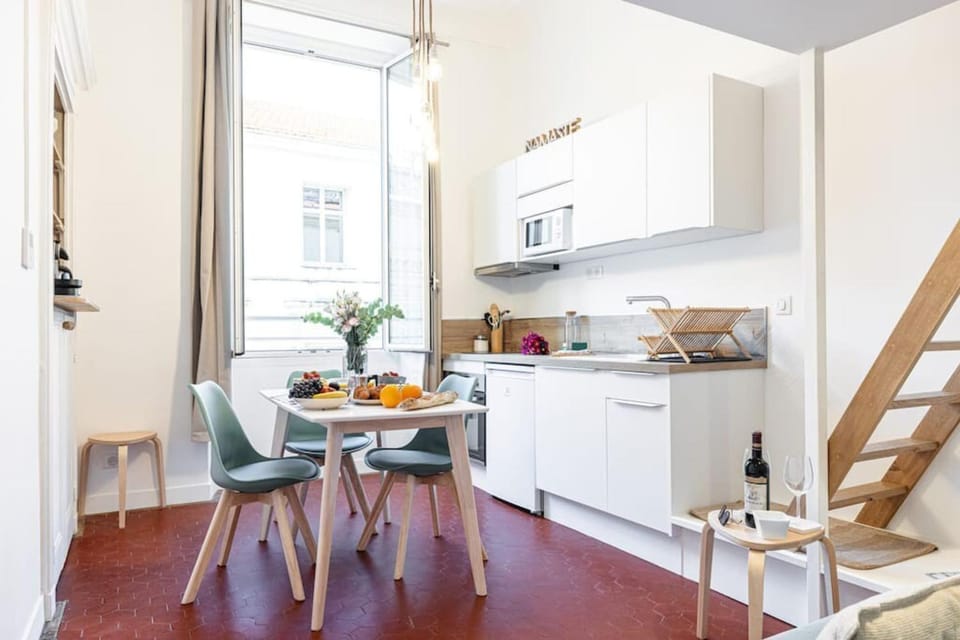MY CASA - PREFECTURE 15 - Old Town Duplex 2 double beds Apartment in Nice