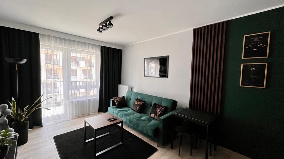 NEW Apartment Mona Warsaw Green Apartment in Warsaw