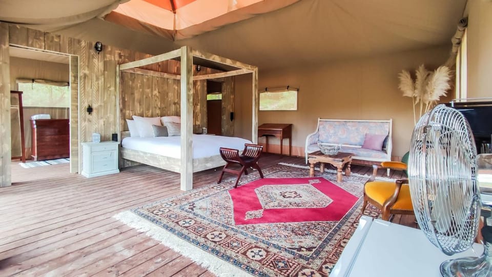 Orbis Boussagues Luxury tent in Occitanie