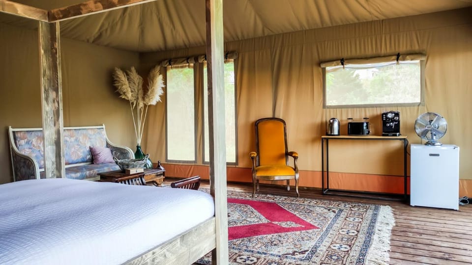 Orbis Boussagues Luxury tent in Occitanie