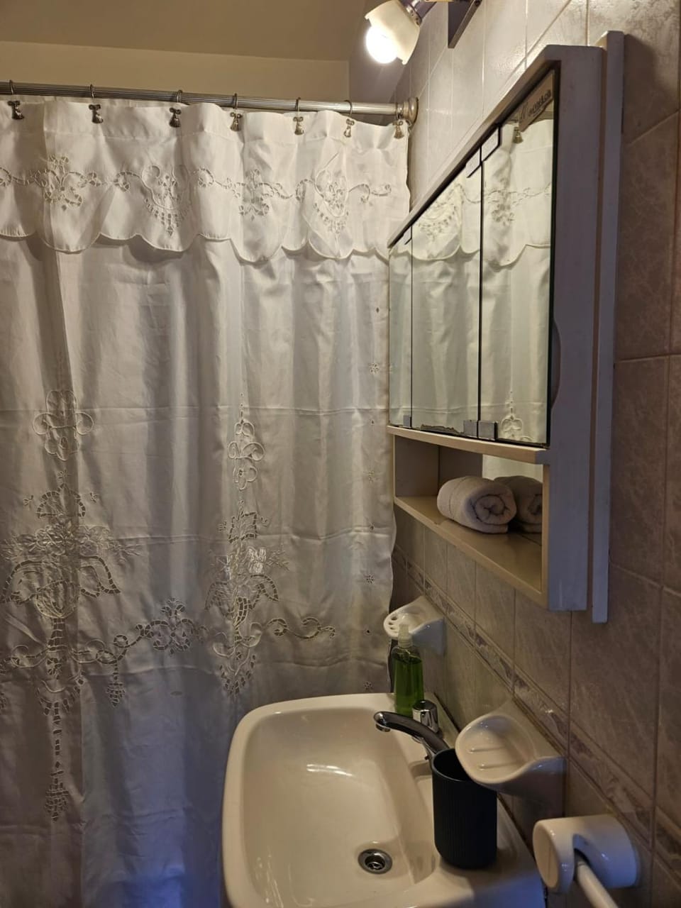 Shower, Bathroom