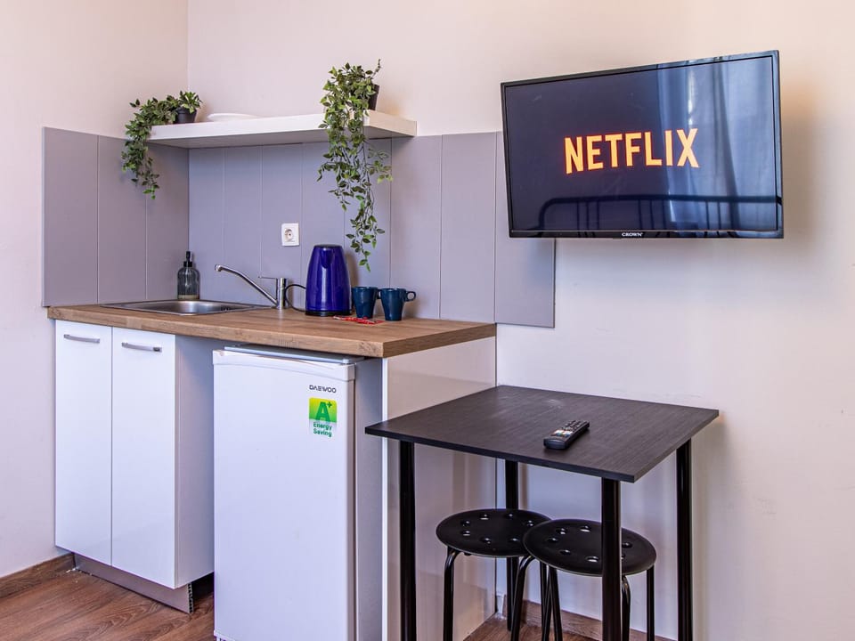 Vitosha Viewpoint - Chic City Studio Apartment in Sofia