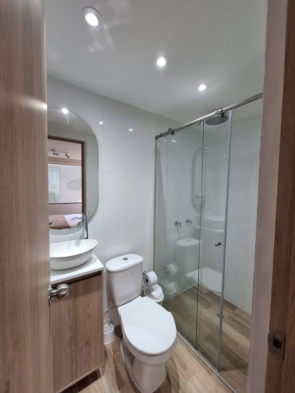 Shower, Toilet, Bathroom