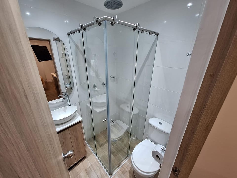 Shower, Toilet, Bathroom