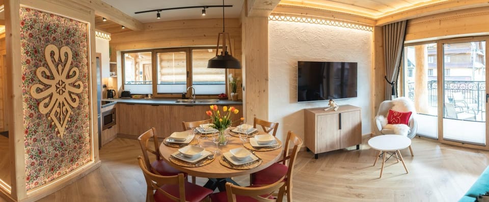 Apartamenty Osada Biała Woda Szczawnica Jaworki Apartment in Lesser Poland Voivodeship