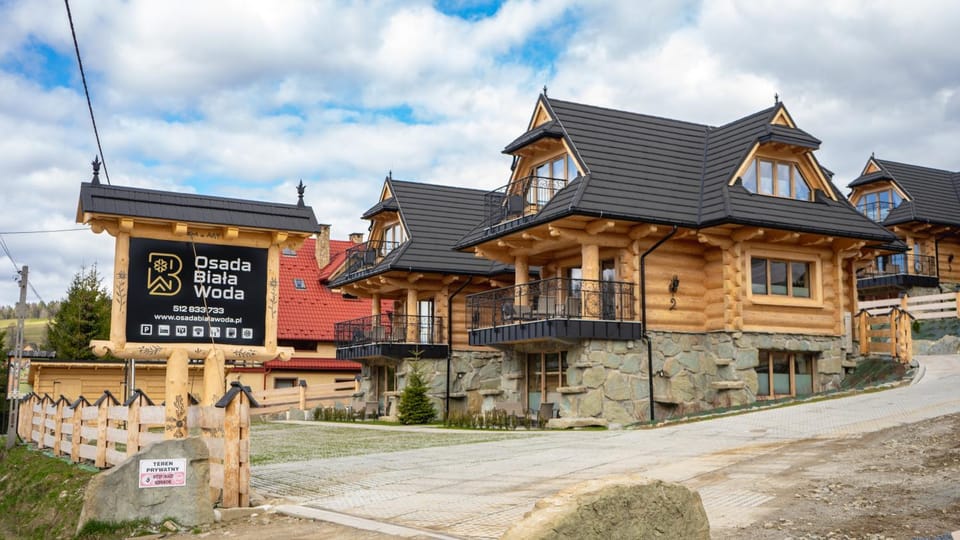 Apartamenty Osada Biała Woda Szczawnica Jaworki Apartment in Lesser Poland Voivodeship