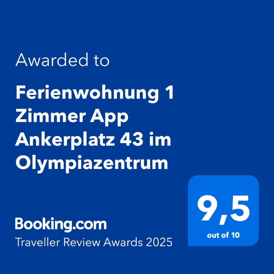 Ferienwohnung Ankerplatz 43 im Olympiazentrum Schilksee Apartment in Kiel