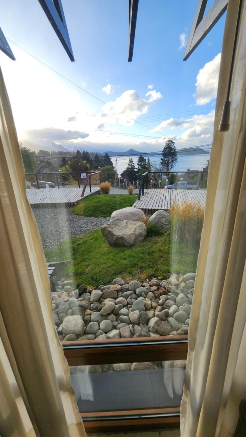 Lake view, Mountain view