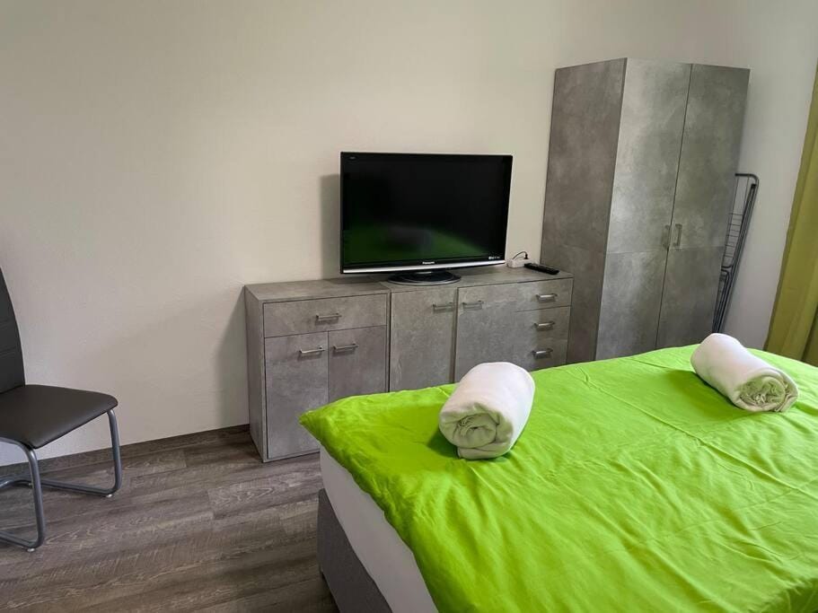 Auf dem Land und doch ganz nah (EG) Apartment in Thuringia, Germany