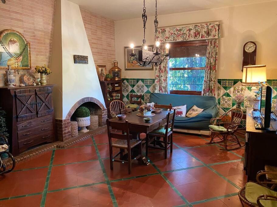 Dining area
