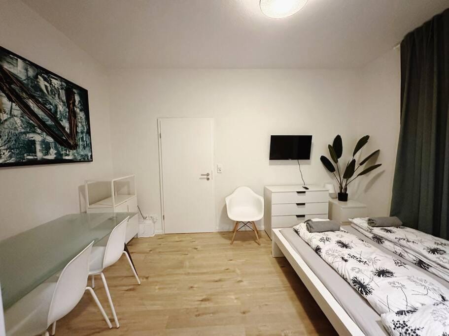 2min Schwebebahn Netflix 2zimmer Apartment in Wuppertal