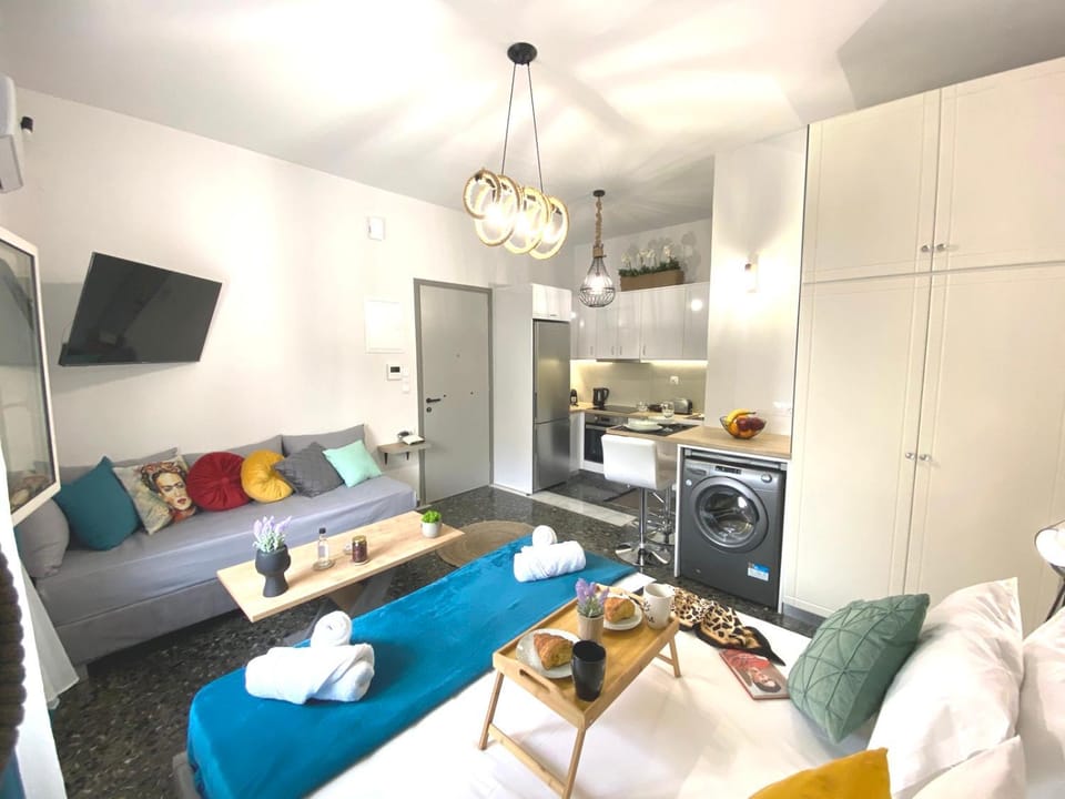 Artzy petit apartment close to the center Apartment in Heraklion