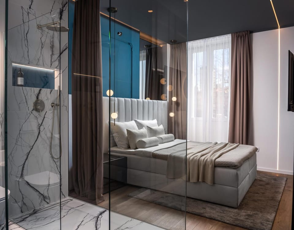 Bathroom, Bedroom