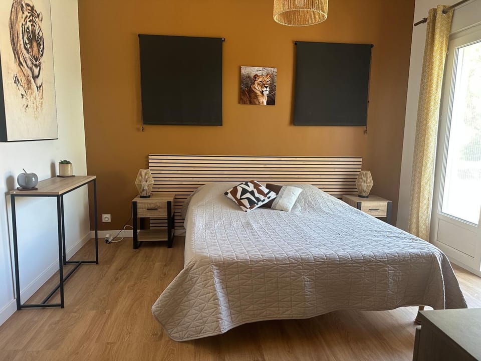Les Palmiers Bed and Breakfast in French Riviera