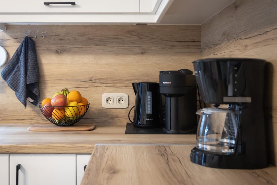 Coffee/tea facilities, Kitchen or kitchenette, minibar, toaster