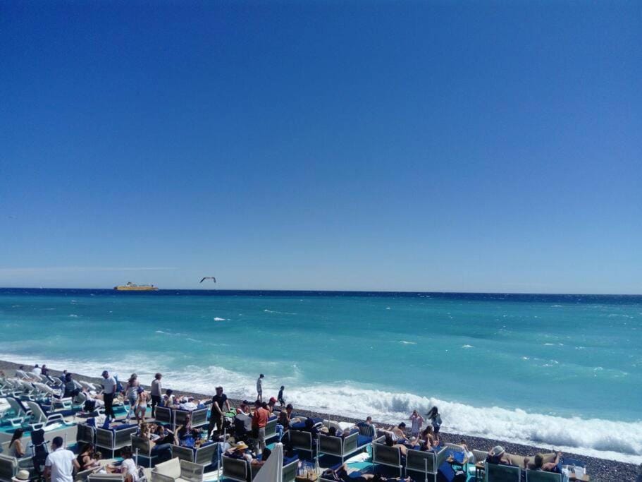 Bel appartement à 5 min du port de la place Garibaldi et du vieux Nice Beautiful apartment 5 minutes from port Place Garibaldi ans Old Nice Apartment in Nice