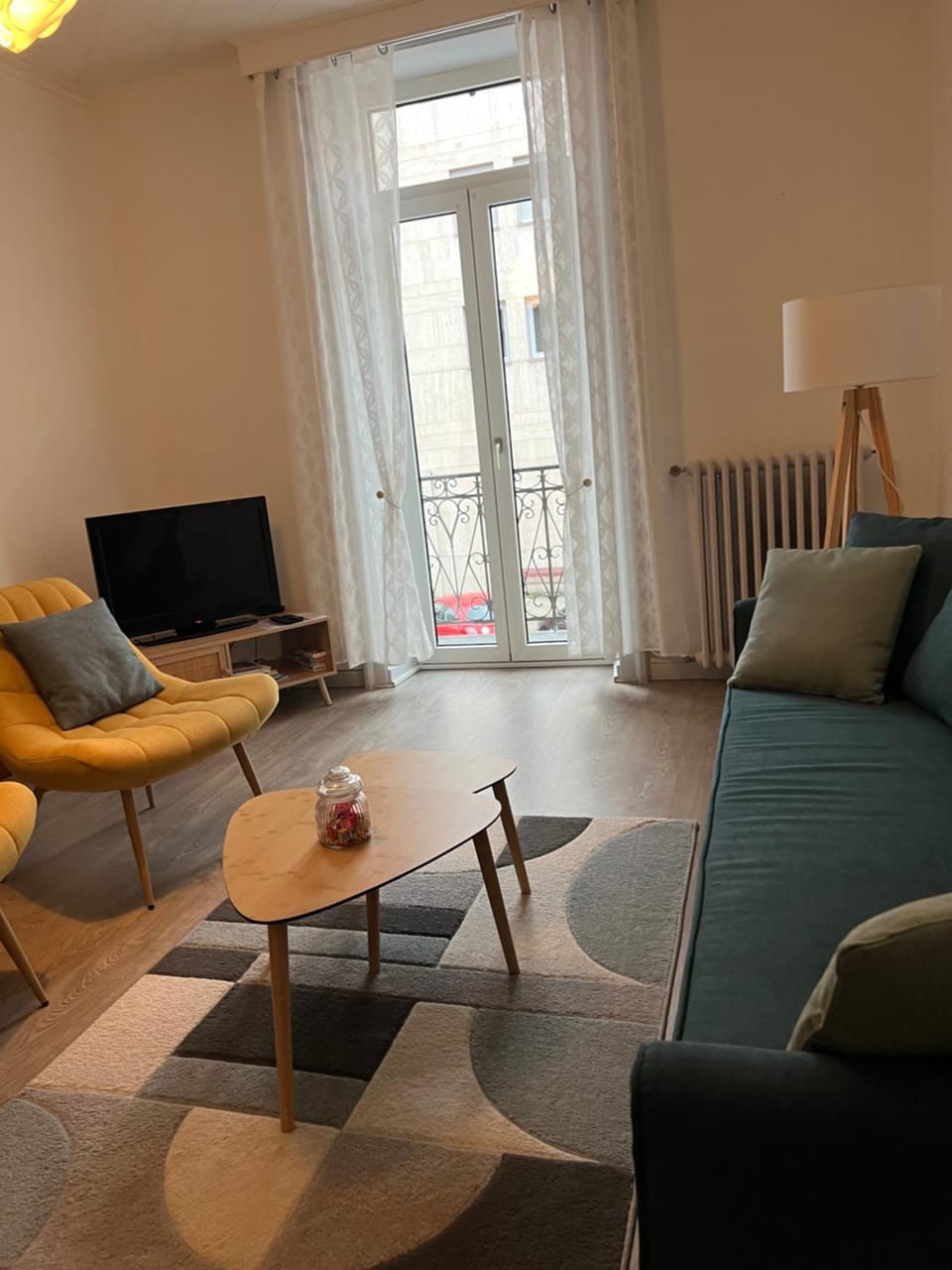 Appartement T4 70m2 - meublé - centre ville - proche Thermes Apartment in Jura