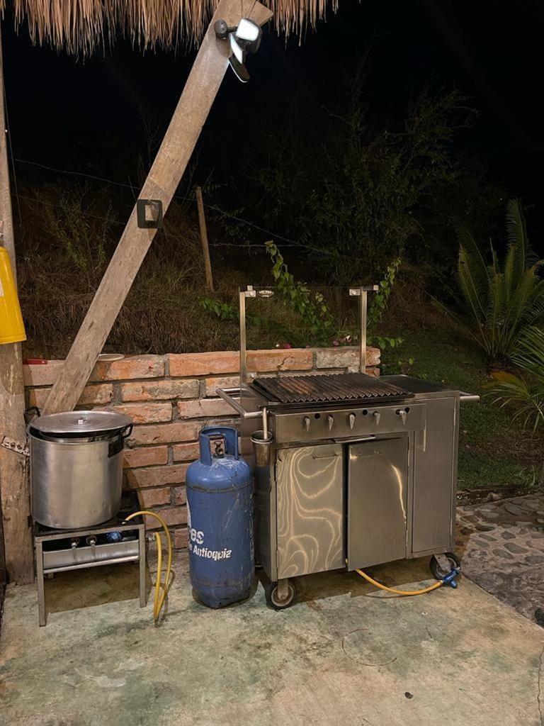 BBQ facilities