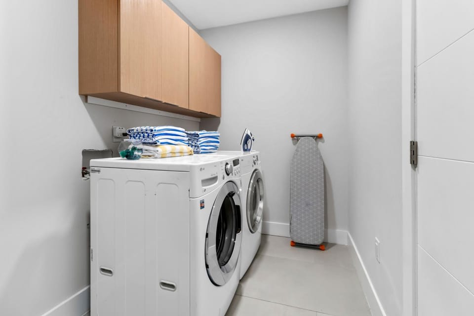 washing machine, dryer