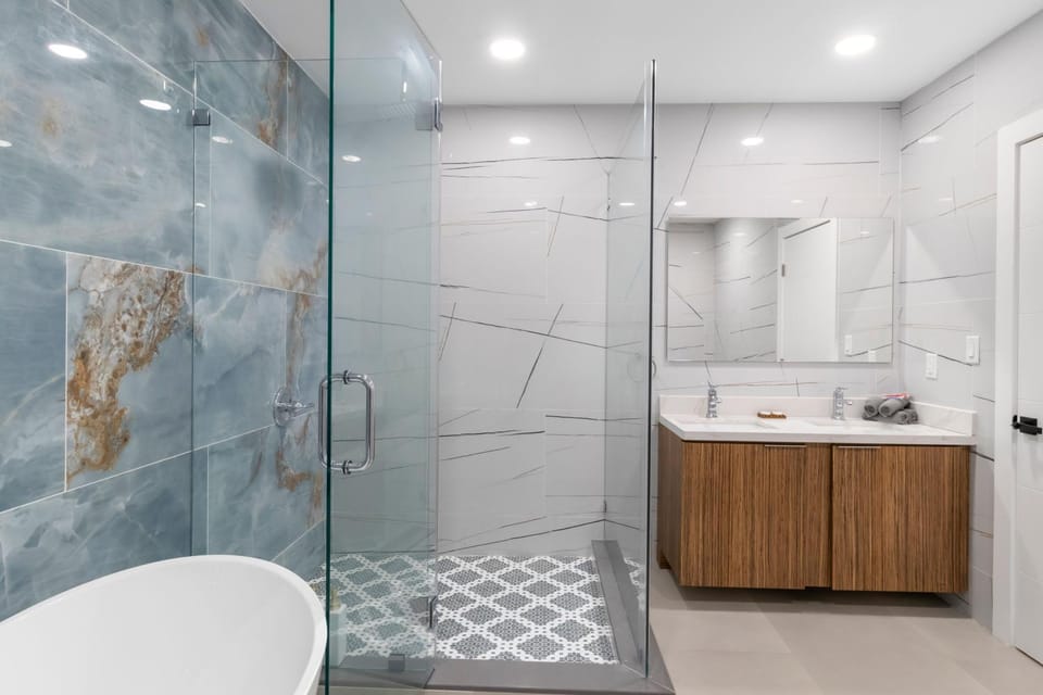 Shower, Bathroom