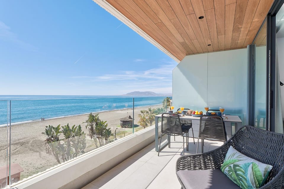Balcony/Terrace, Sea view