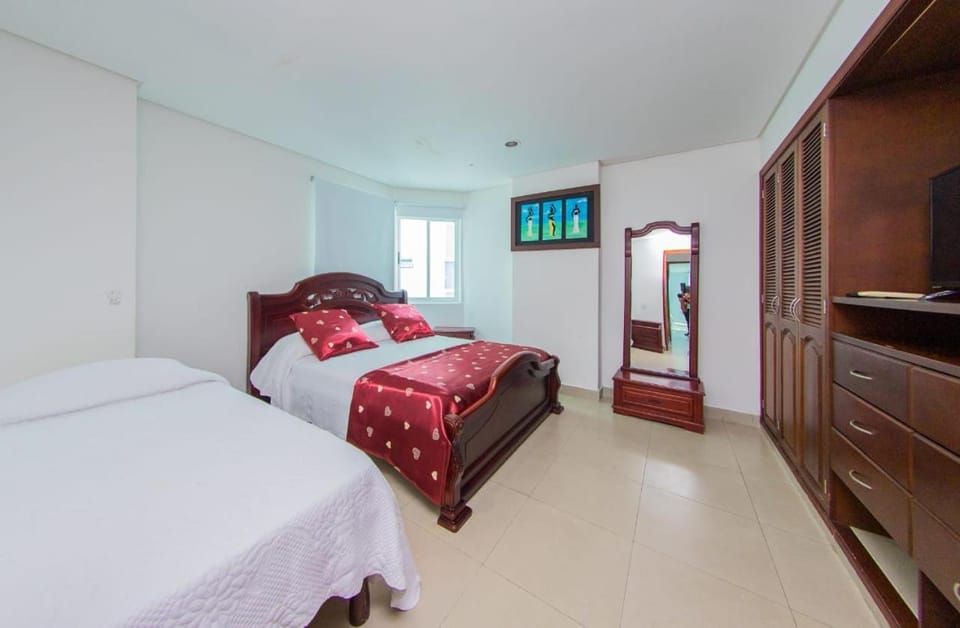 Torres del lago de 2 habitaciones, 1201 Apartment in Cartagena