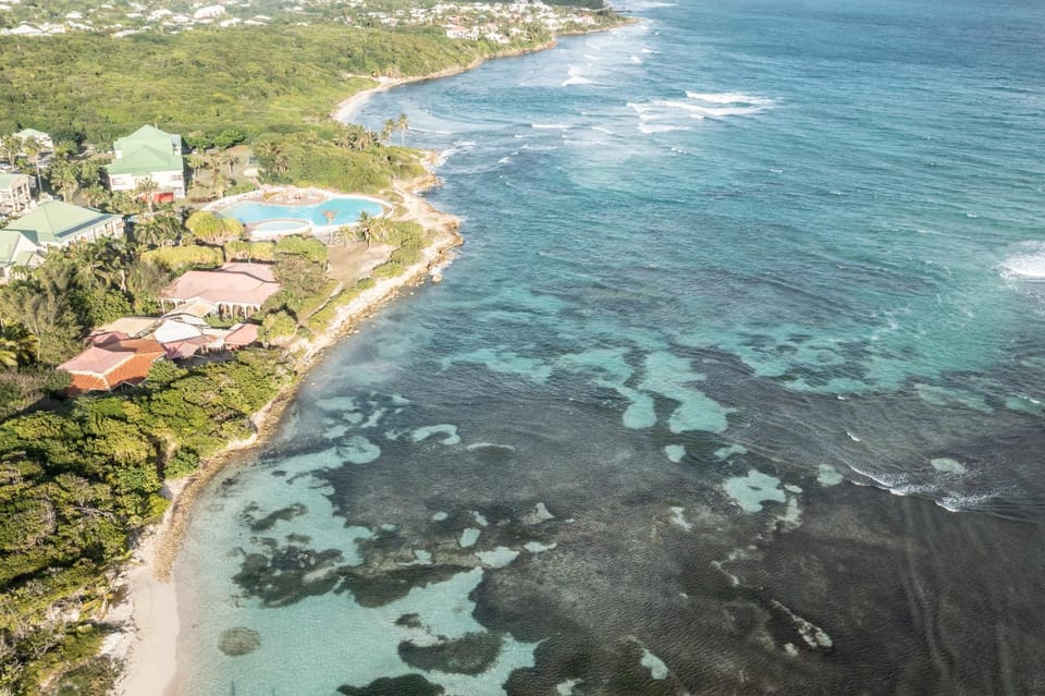 Nearby landmark, Natural landscape, Bird's eye view, Beach, Sea view, Swimming pool