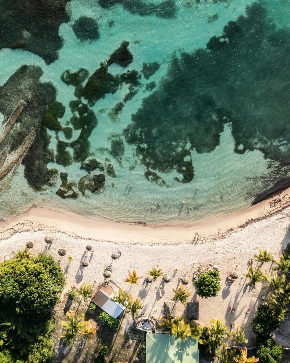 Natural landscape, Bird's eye view, Sea view