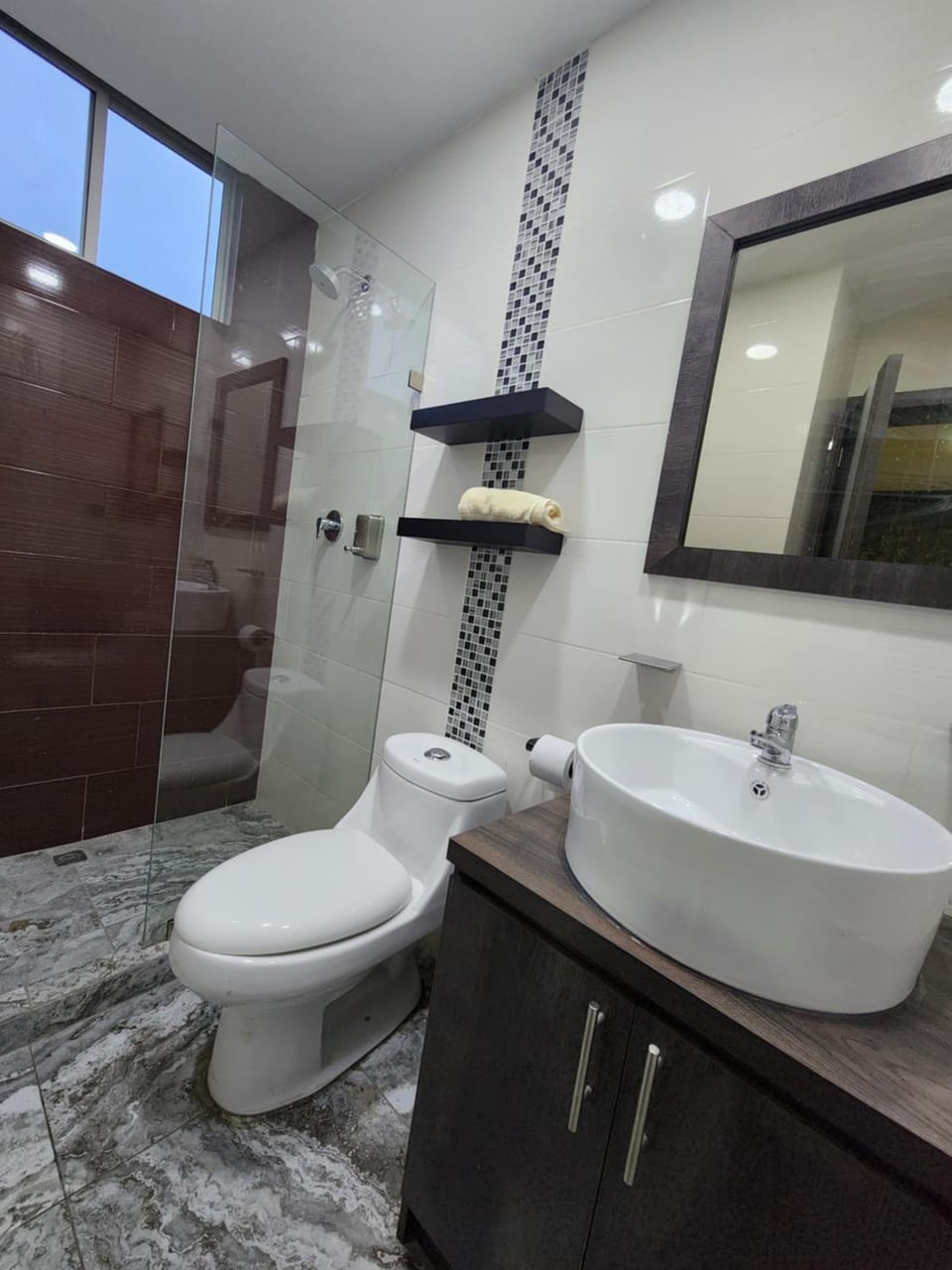 Shower, Bathroom