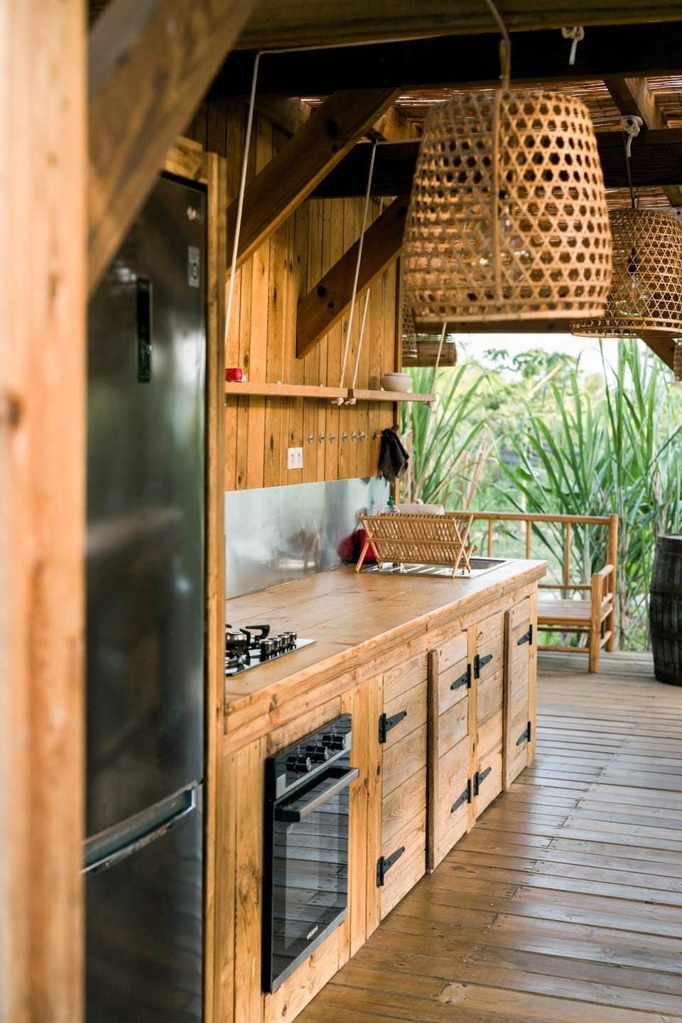 Kitchen or kitchenette, pet friendly