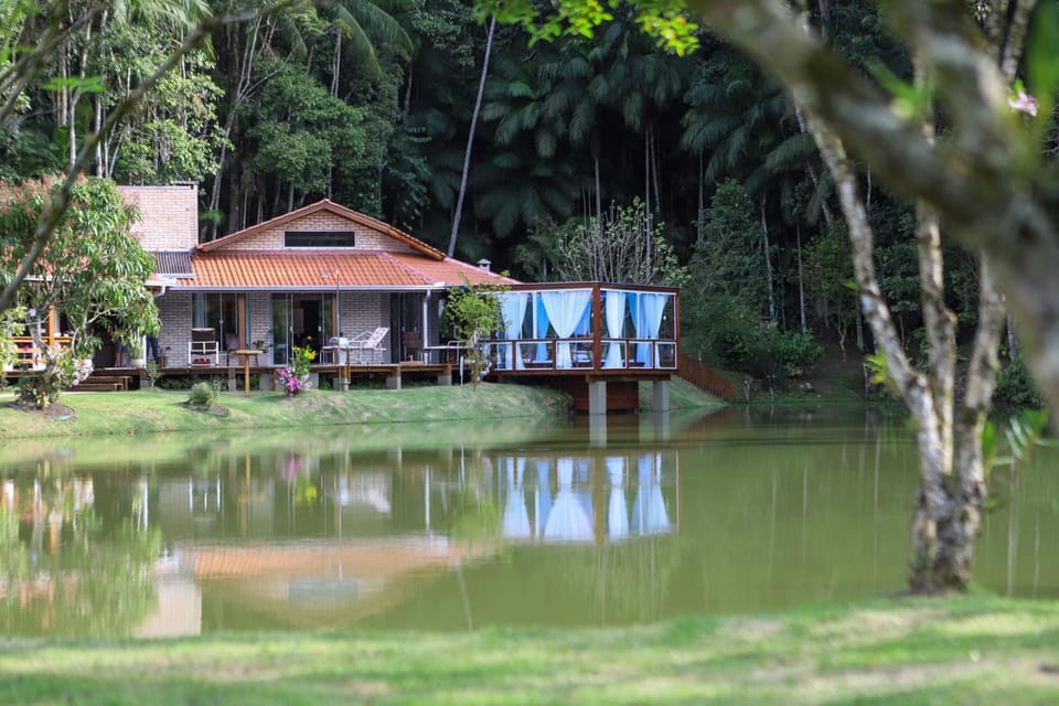 Garden, Lake view