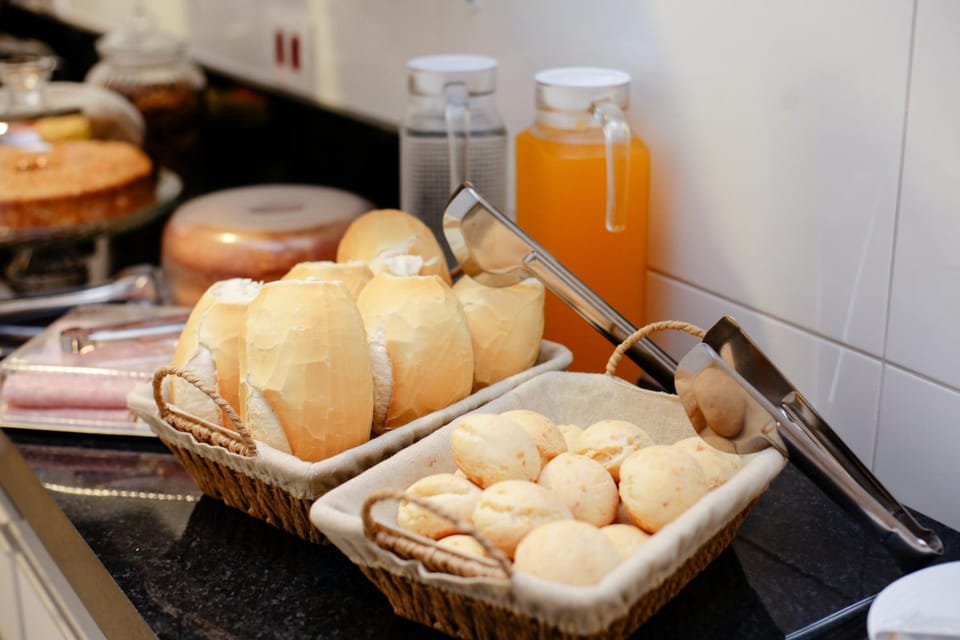Breakfast, Continental breakfast