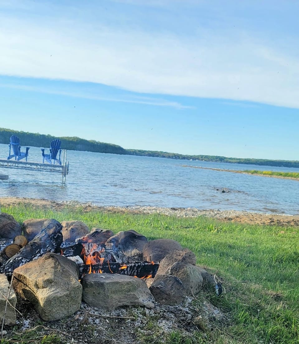Natural landscape, View (from property/room), Lake view