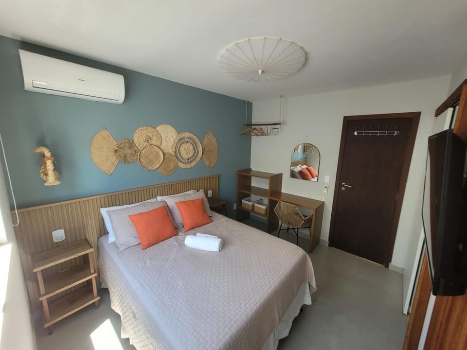 Boho Style Absolute piscina borda com borda infinita Apartment in Ilha de Tinharé
