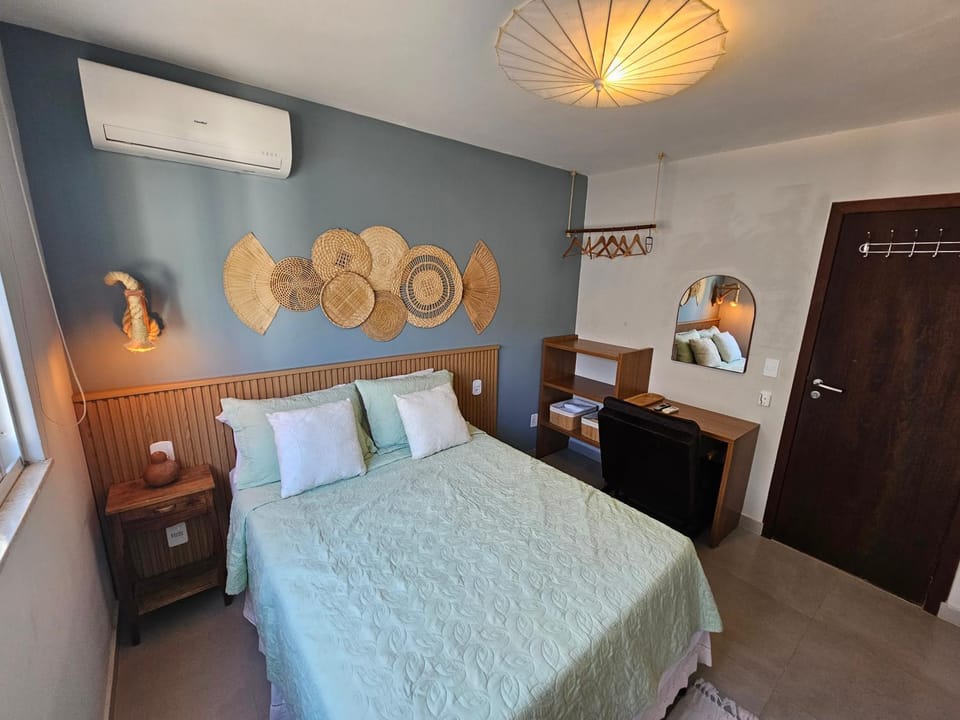 Boho Style Absolute piscina borda com borda infinita Apartment in Ilha de Tinharé