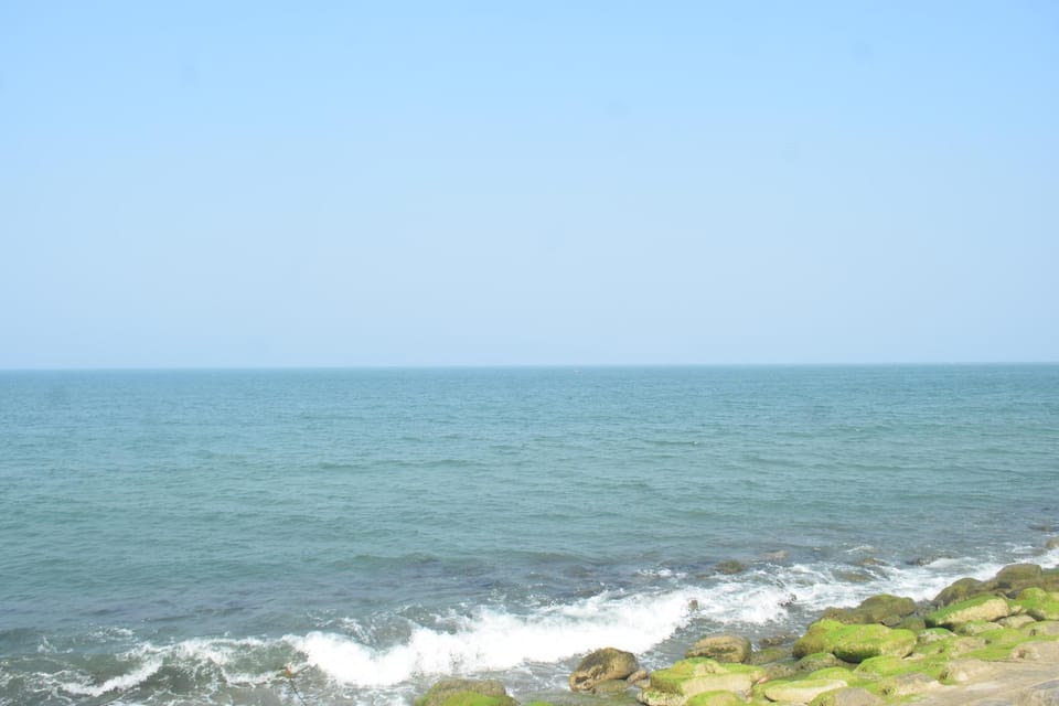 Beach, Sea view