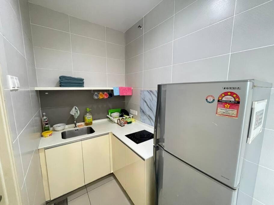 3Element*CornerUnit*Goodview* *NSK*Aeon*wifi Apartment in Selangor, Malaysia